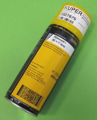 Klübersynth MZ 4-17 Spray 400 ml Spraydose Schmier-und Korrosionsschutzöl Nachfolge von Contrakor A 40F