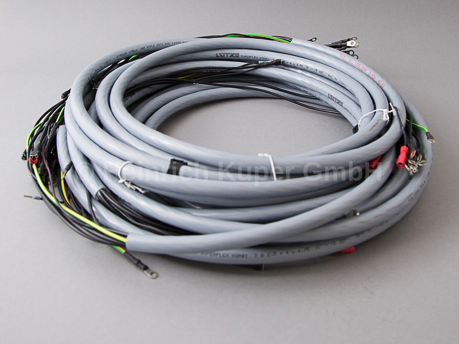 Motorkabel A II Striebig 68-05-320-12 TRK II, 006.004