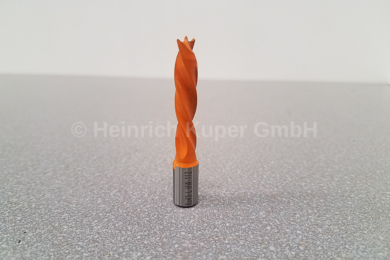 Dübelbohrer HW  8X43/70mm, LL 30530-5-08043-L, S=10mm mit Rückenführung