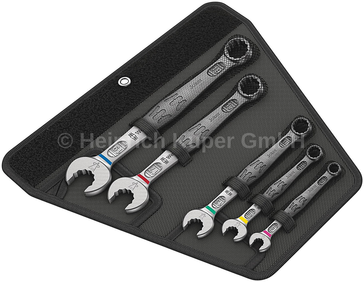 Ringmaulschlüssel-Satz 6003 Joker 5 Set 1 Wera 5-teilig