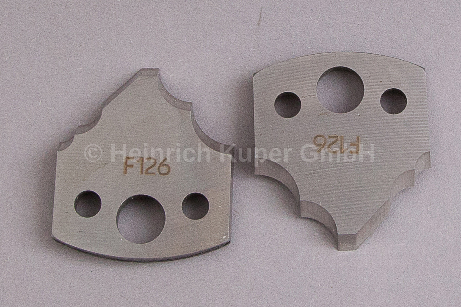 PROFILMESSERSATZ F126 SP
