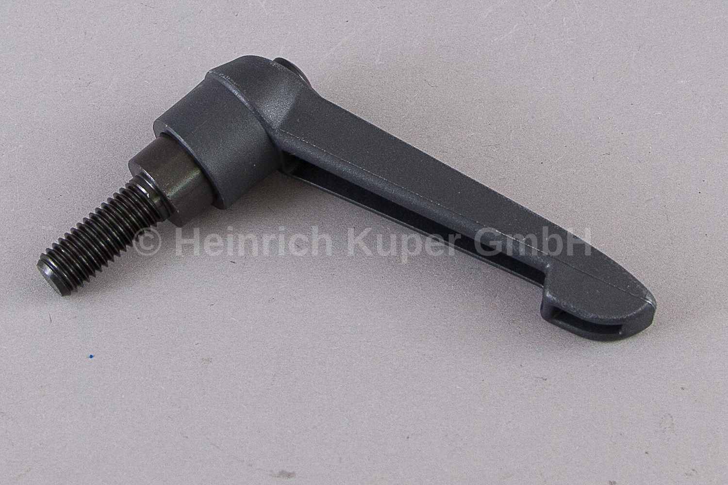 KLEMMHEBEL GR.4 M12X30 SCHWARZ Kipphebel