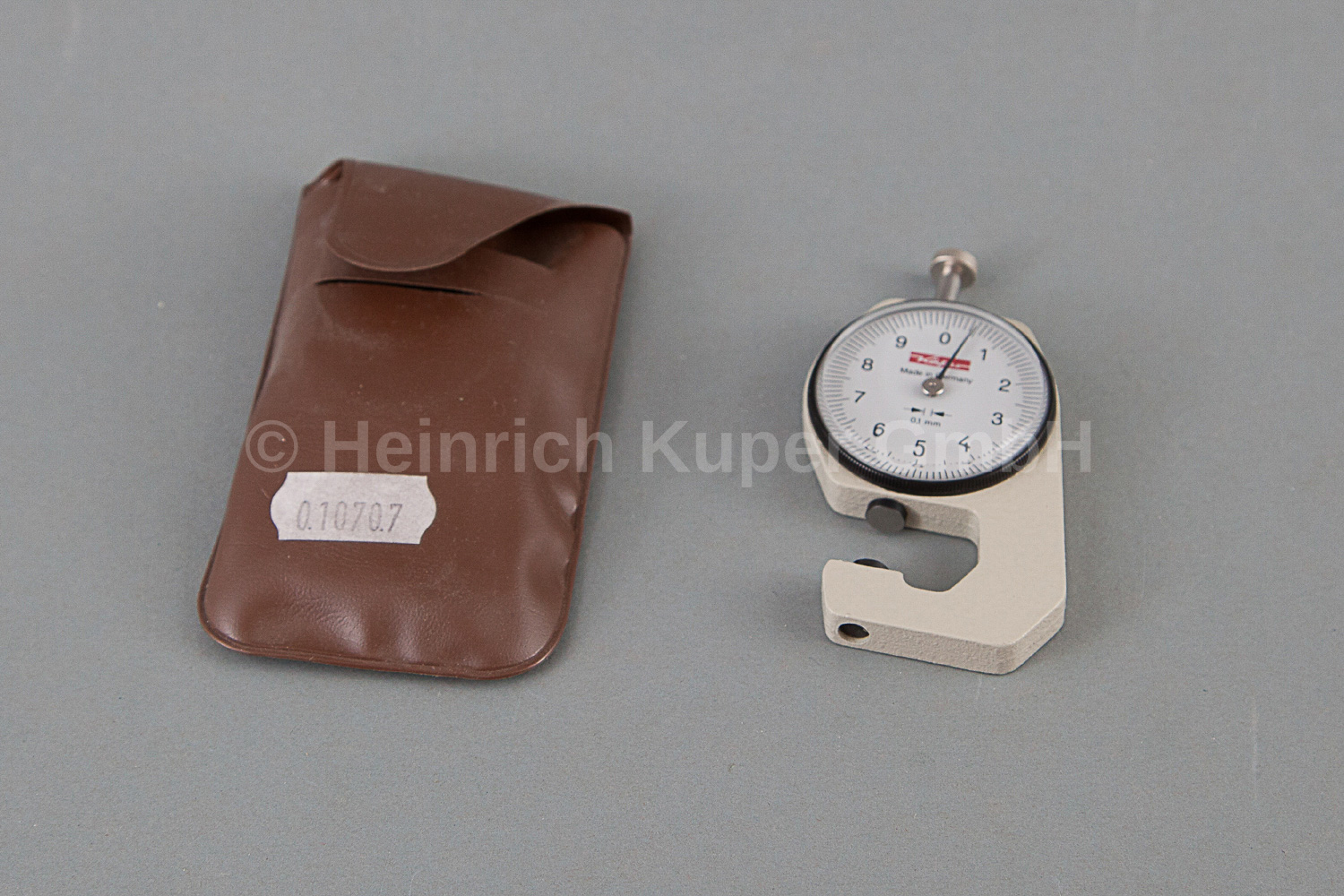 Dickenmessgerät K 15 Messbereich 0 - 10 mm