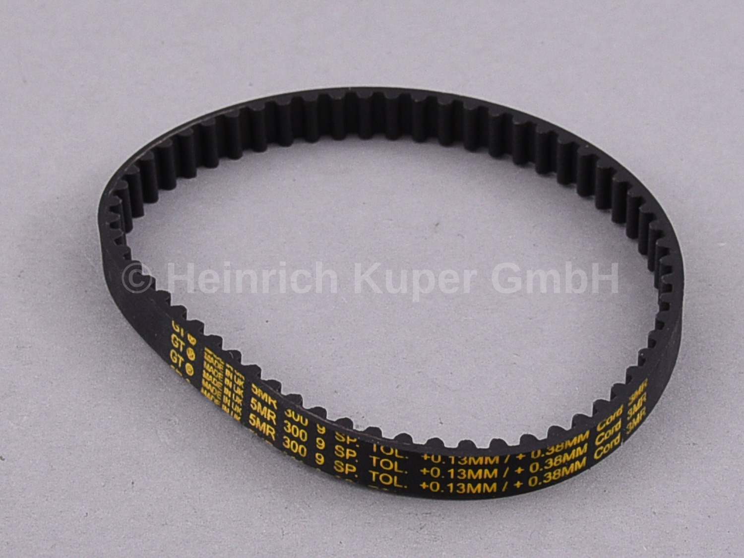 Zahnriemen GT 5 MR-300-09 IM GERÄT Striebig 025.547