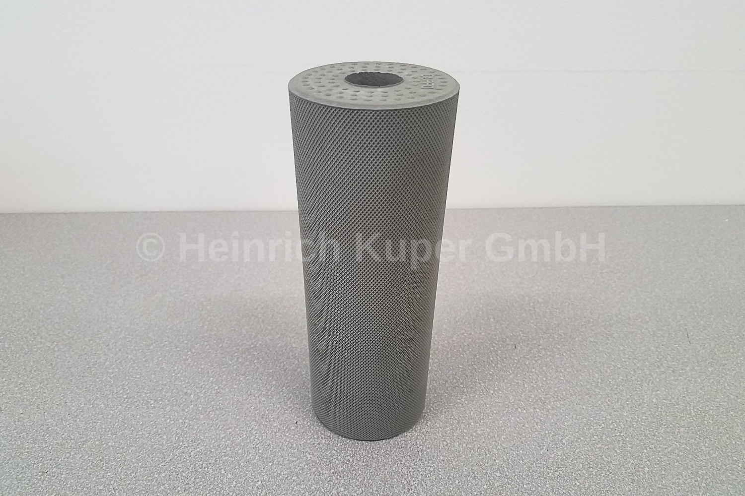 Moosgummi-Walze MG  150mm (grau) - Abbildung ähnlich -