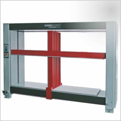GANNER Concept 70 Primus Korpuspressen