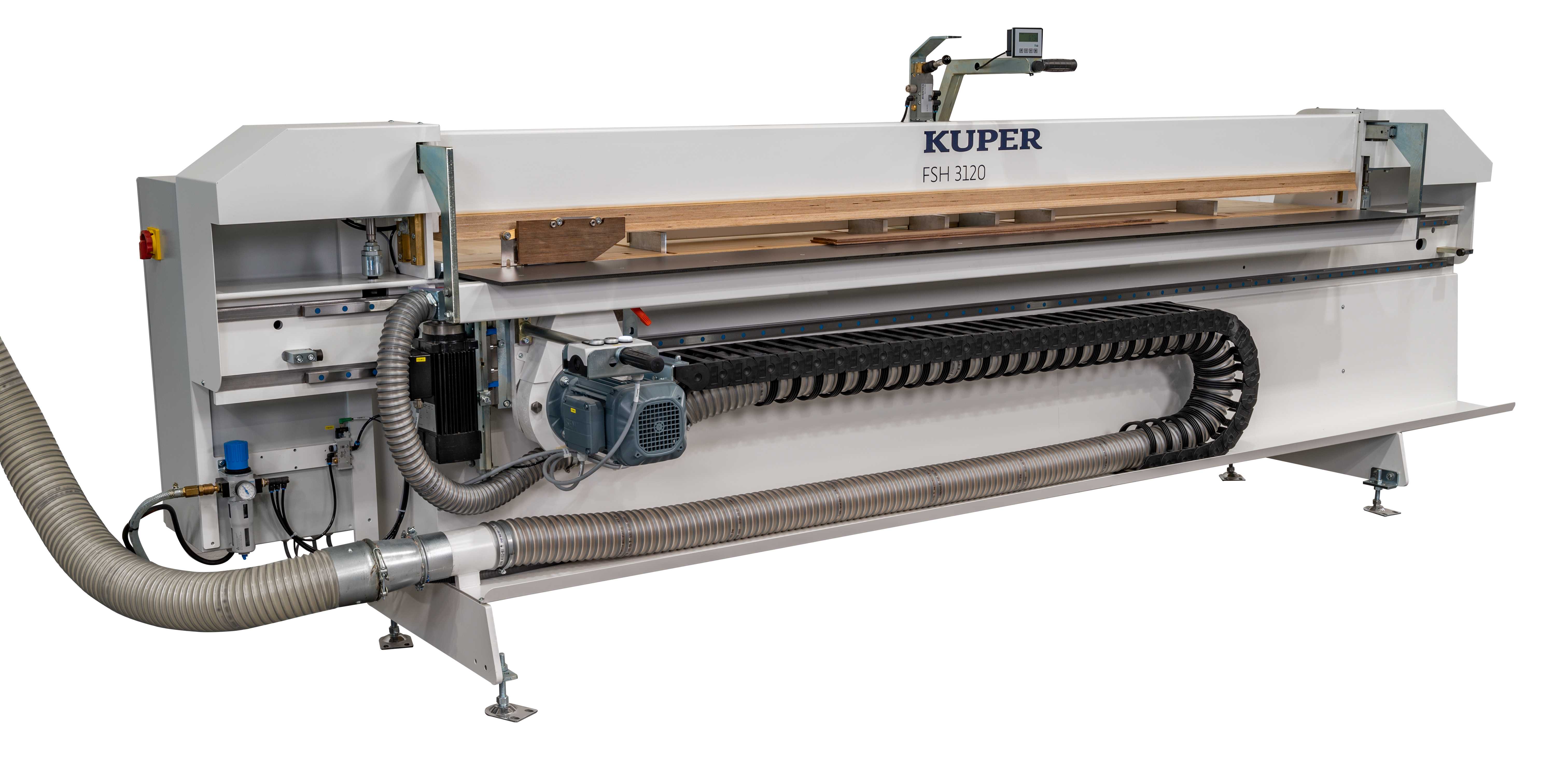 KUPER FSH Furniersäge