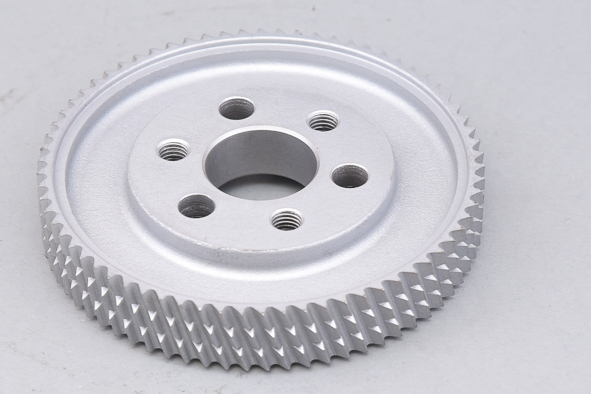 Vorschubrolle Stahl 140x25 mm zum Befestigen mit 3 Schrauben 767113A