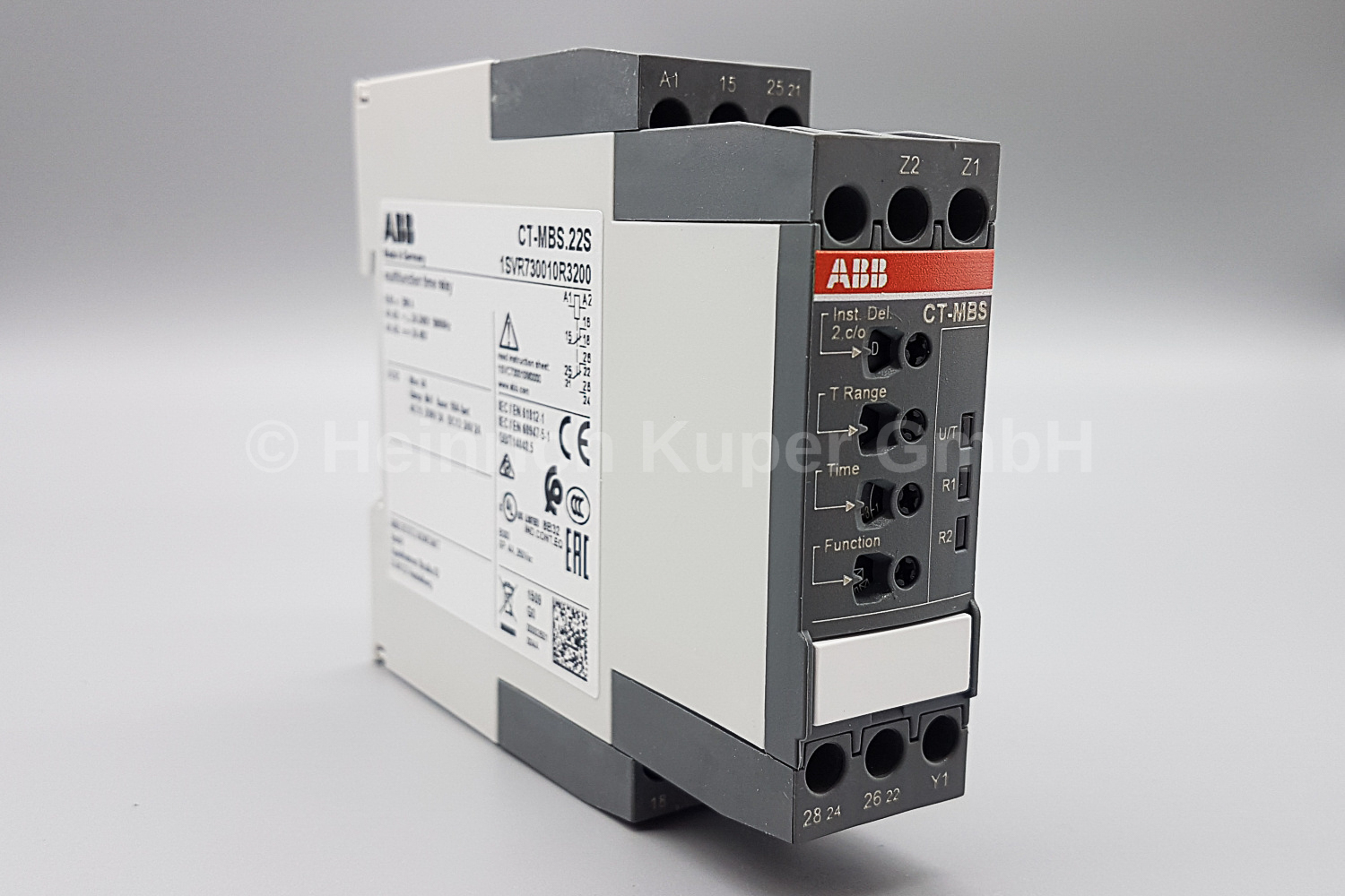 Multifunktionsrelais 0,05-300H UC24V/AC110-240V MBS TIMETRON