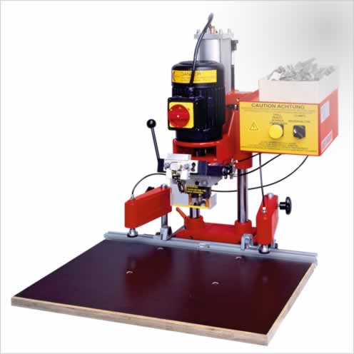 GANNER Red Baron - P (Modell "204") Bohr- und Einpressmaschine