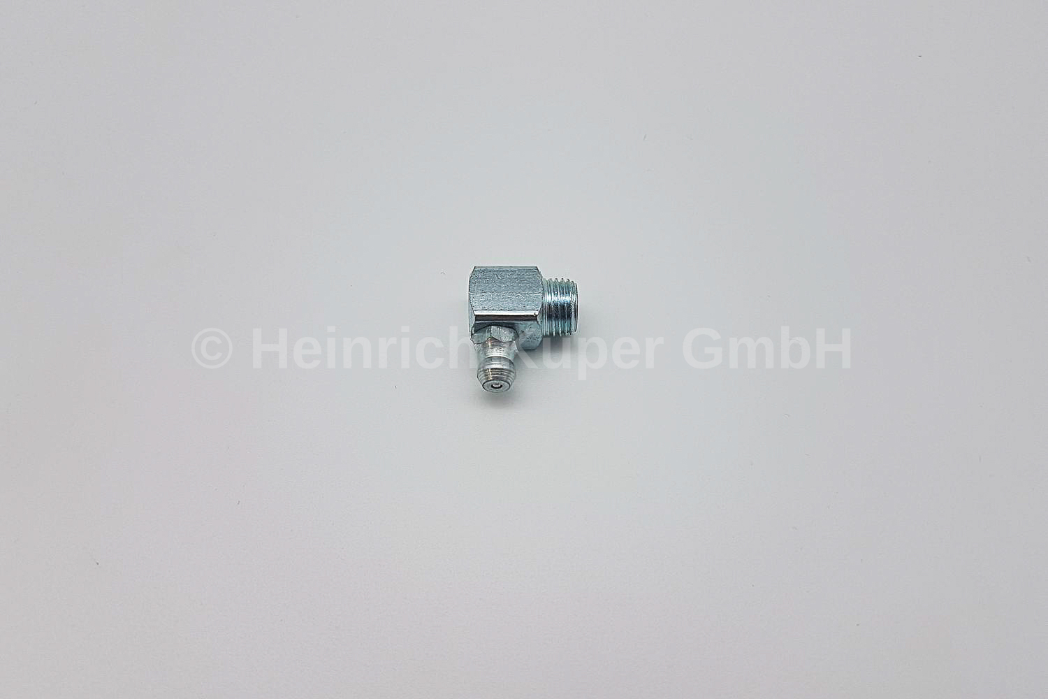 Schmiernippel H3 M10x1 H3 = 90° Biegung