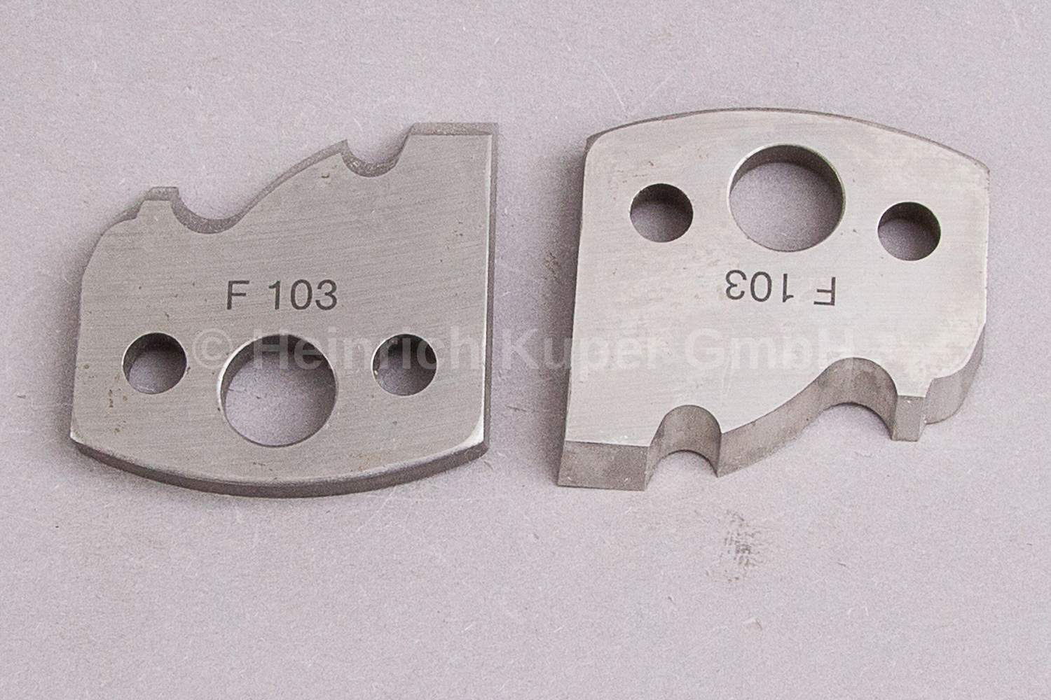 PROFILMESSERSATZ F103 SP