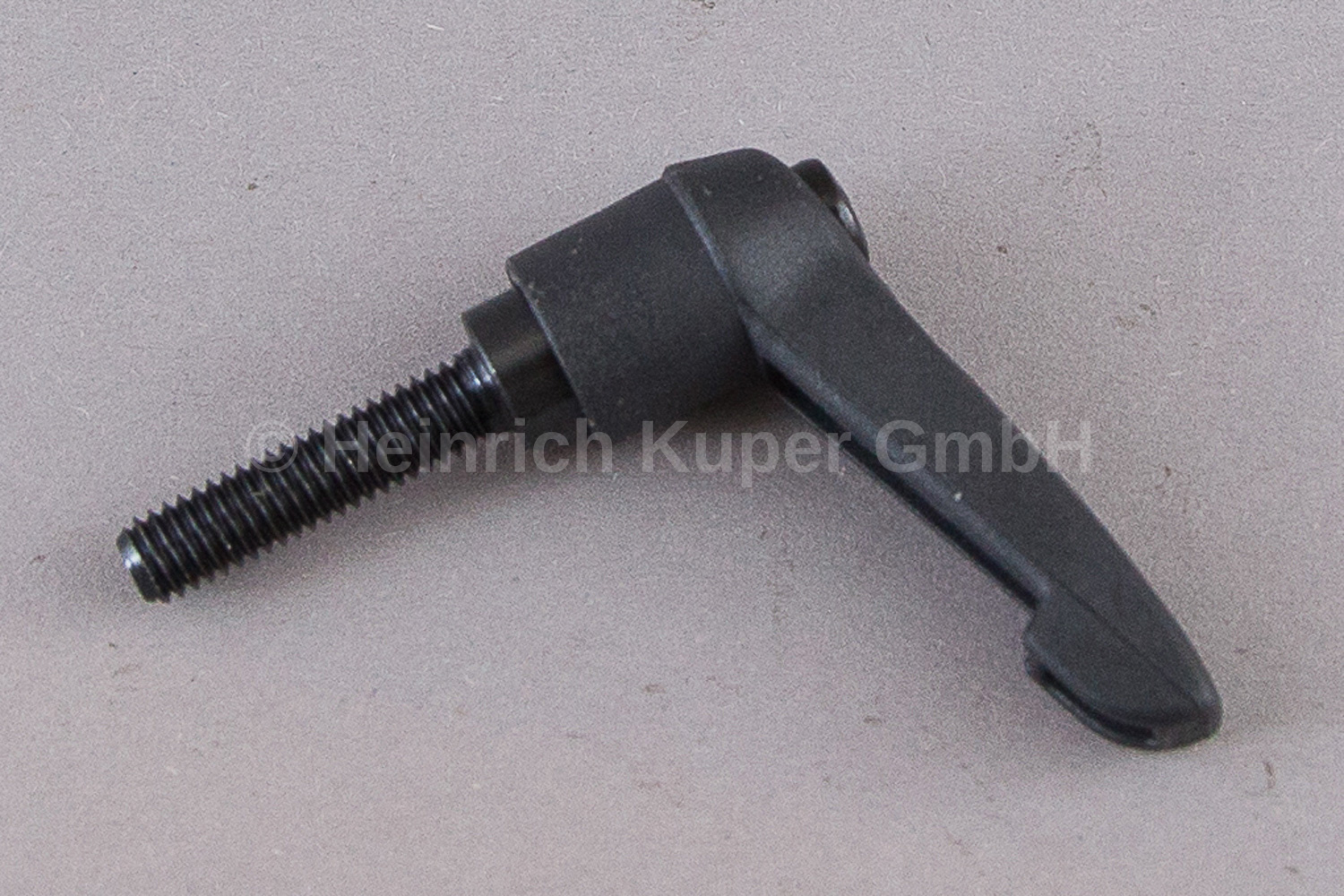 Klemmhebel Gr.1 M6x25 schwarz Kipphebel