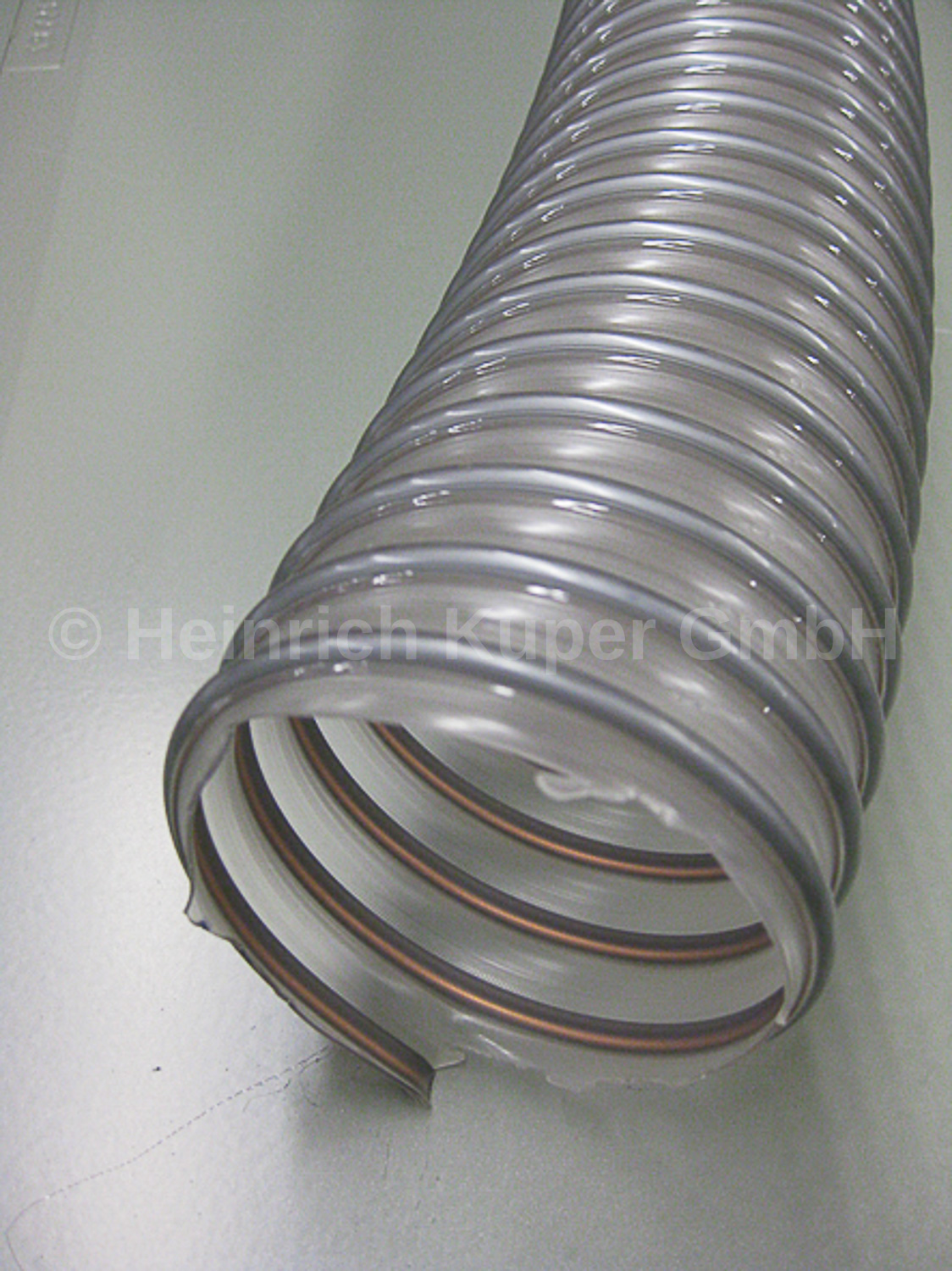 Absaugschlauch d = 100 mm schwerentflammbar 103.298 / 1 Stk. = 1 m
