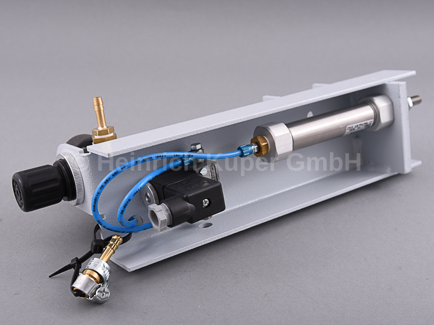 Umbausatz Pneumatik für Hubspindelmotor Striebig