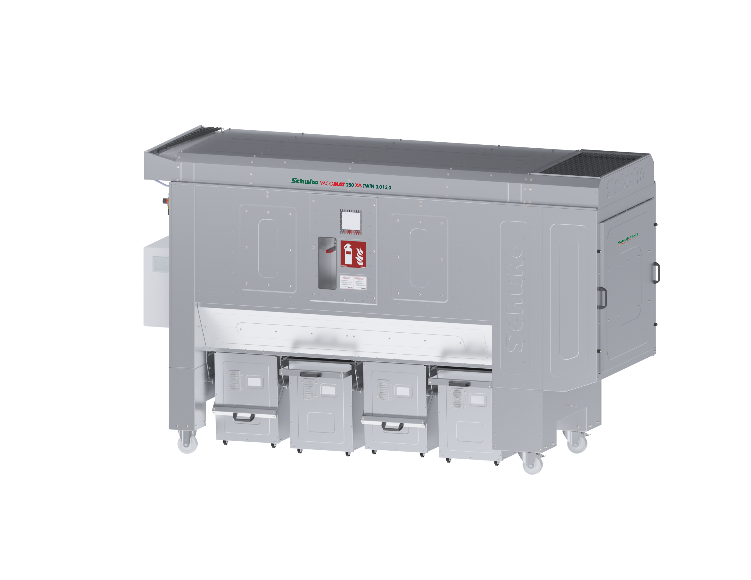 SCHUKO Vacomat 250 XPd TWIN Mobilentstauber