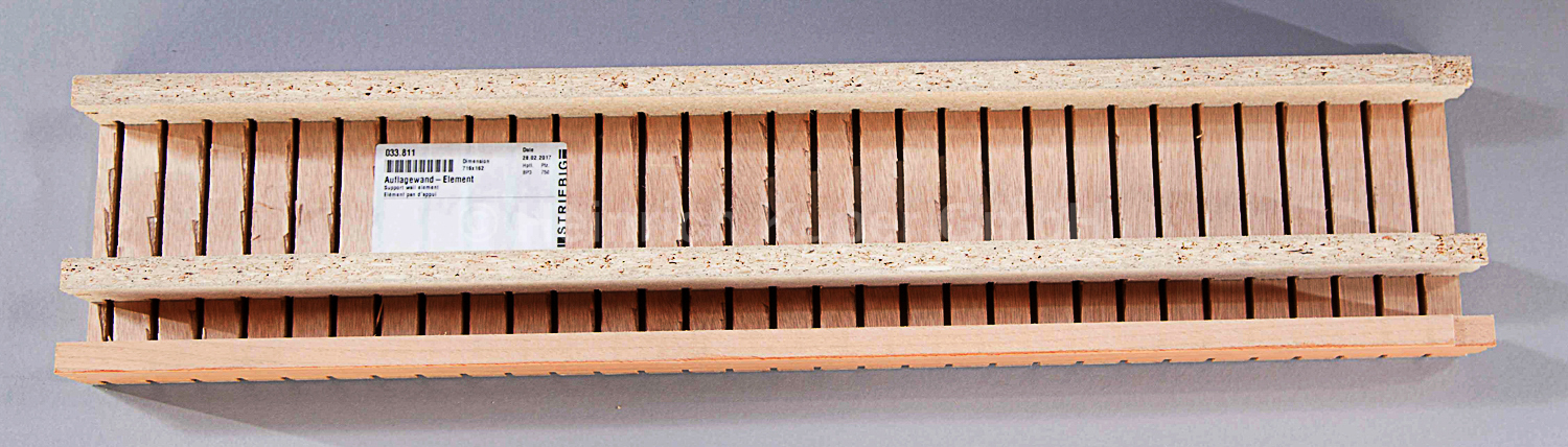 Auflagewand-Element 712x162 -> Nr.1
