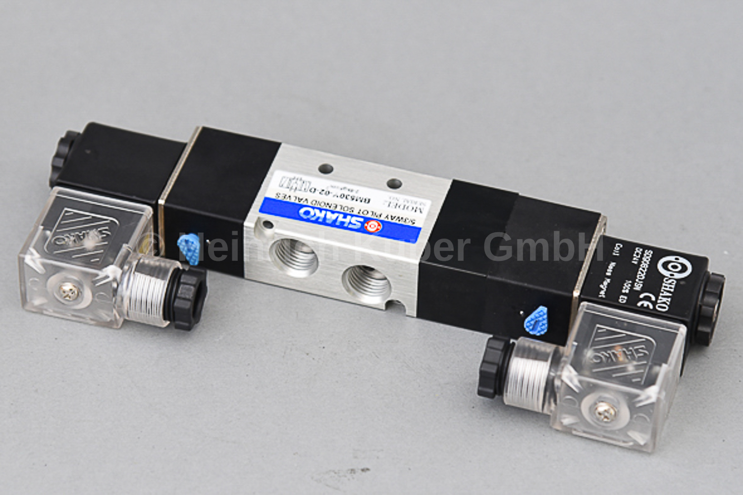 5/3-Wege-Magnetventil G1/4 BM530Y-02-D Shako / Pilot Solenoid