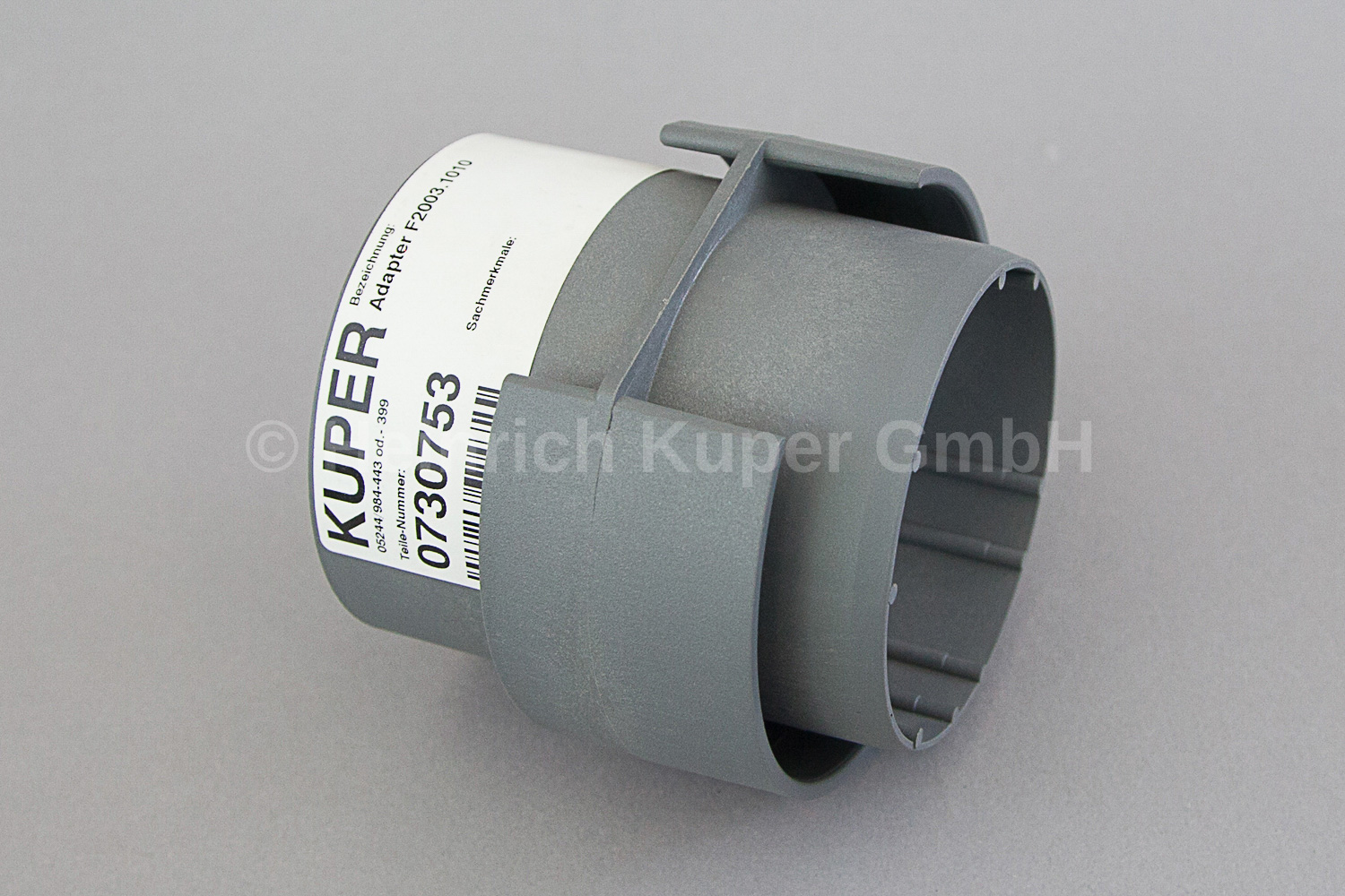 Adapter Altendorf F2003.1010 Absaugstutzen Kunststoff