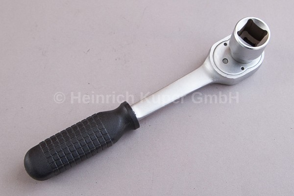Verstell-Knarre 17 mm 4-Kt. 4-005-09-0007