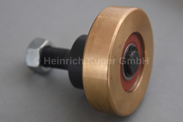 Laufrolle D=54 CUZN EXZ (Z)
Holzma 2-210-66-1110