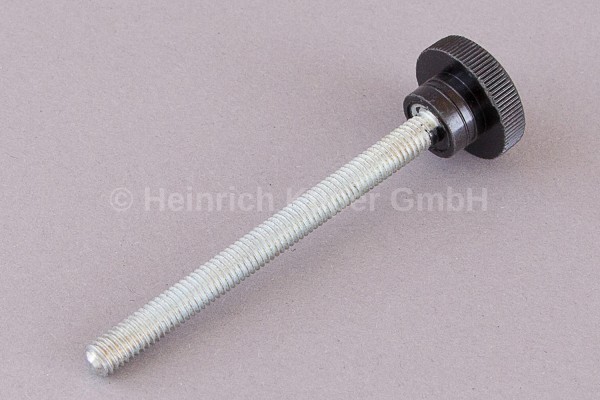 Rändelschraube M6x70 mm Altendorf K3700.0106
für Winkelanschlag
Klemmung Maßstab