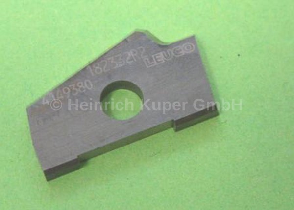 Schneidplatte R2
gerade, links / DFC lang
22,32 x 14,00 x 2,00
4-014-03-0311