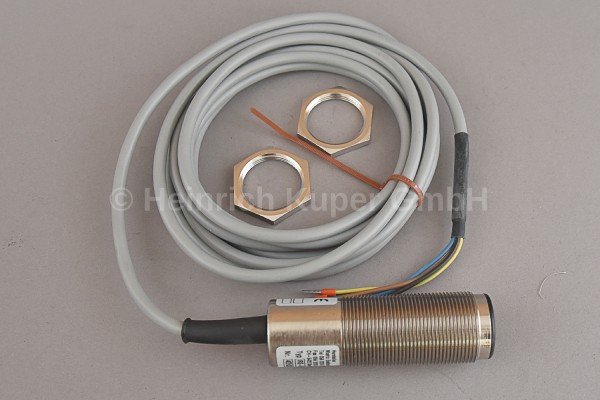 Nährungsschalter Optoelektr.
Typ. IRS-4N-GF-12-28 V/DC
Nr.