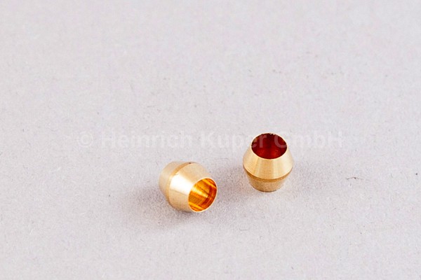 Doppelkegelring 4 mm
