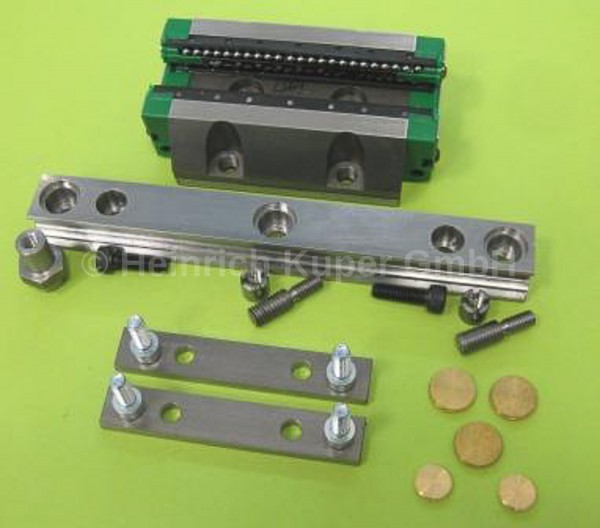 Linearflachführung Ersatz Baus. KUE35 auf KUE25 HL04/05
L=180 mm 2-011-05-7290