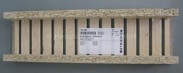 Auflagewand-Element 5
103.405
Striebig