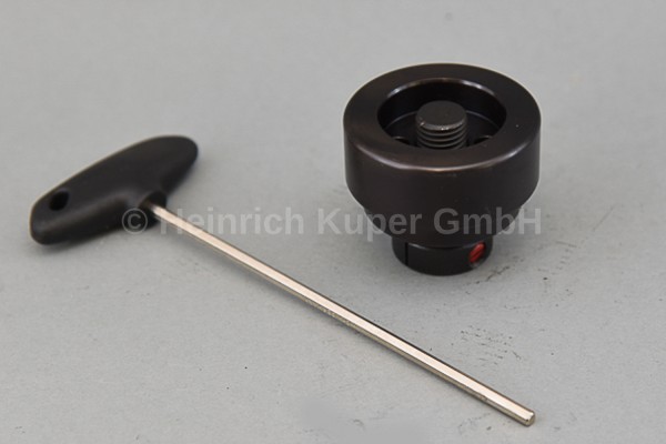 EF-Dornspannsatz
D=60 d=40, Typ 3/5 M16RH SW=4
36060003 SWT KUPER