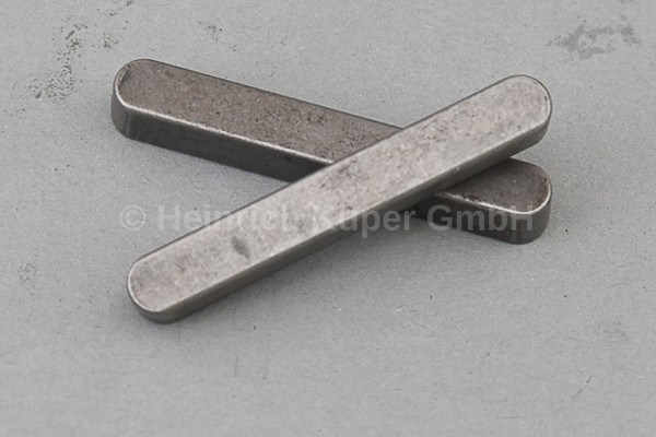 Passfeder 7x50 mm KK750