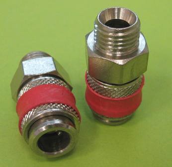 Kupplungdose 4-011-03-0067
Weeke G1/4" A NW=5,2 rot CUZN40PB2