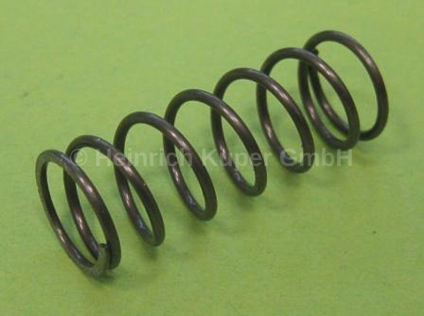 Druckfeder 1,20x11,8x34,4 4-010-03-0271