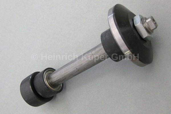 Vorritzerwelle Altendorf B8812.0051
Gummibettung (50Hz)
Sägeblattwelle Vorritzer