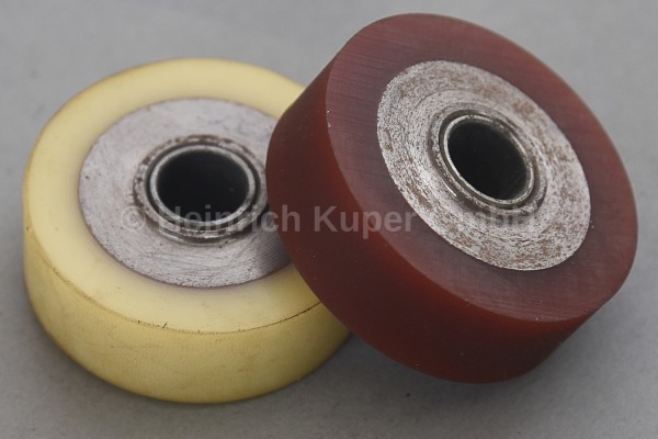 Rolle kpl. 15 br. Vulkolan 2-004-26-0520