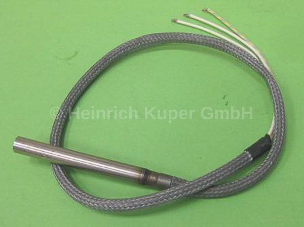 Heizpatrone 12,5/L=100 / 250W
400V
4-008-41-0235