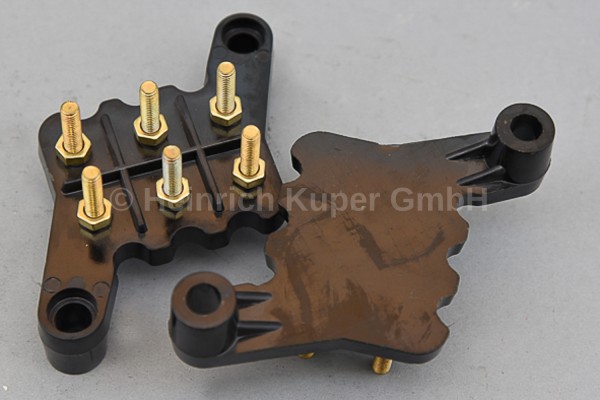 Motorklemmbrett 80x80 mm