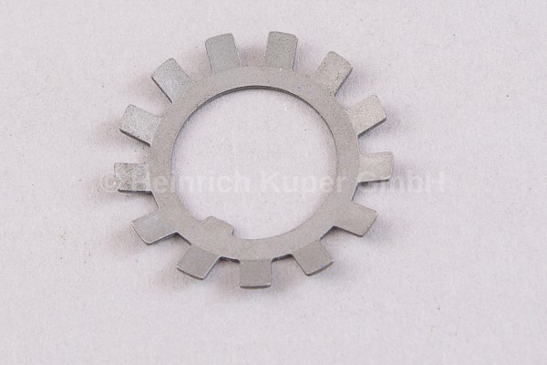 Sicherungsblech DIN 5406 MB5