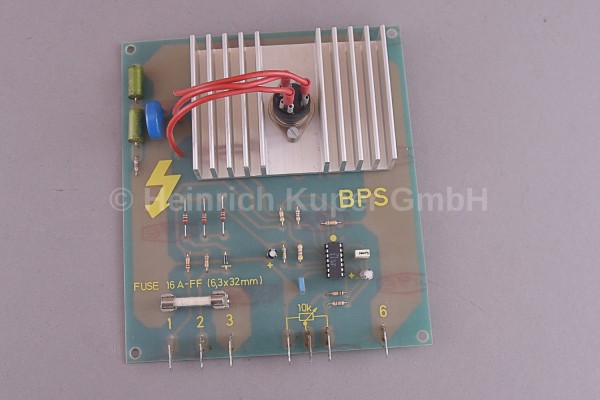 Steuerung Phasenschnitt 400V
3-PH. BPS2689-1/4-086-05-0232