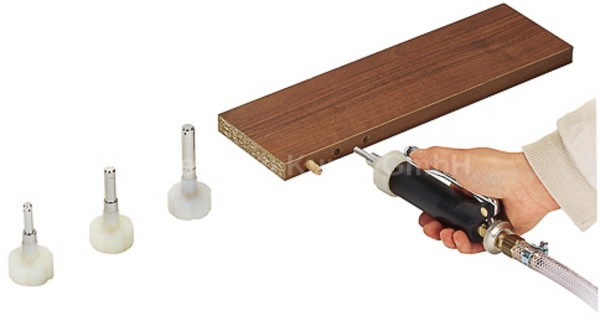 Dübeldüse 20X60mm
Beleimung Verleimung Leimauftrag