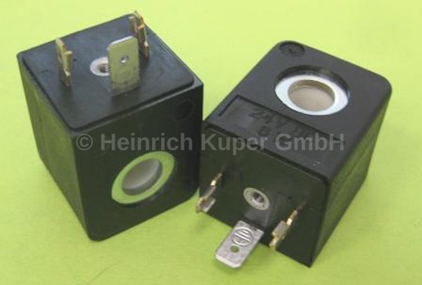 Magnetspule Typ MBA 003 24V DC 4-011-04-0646
