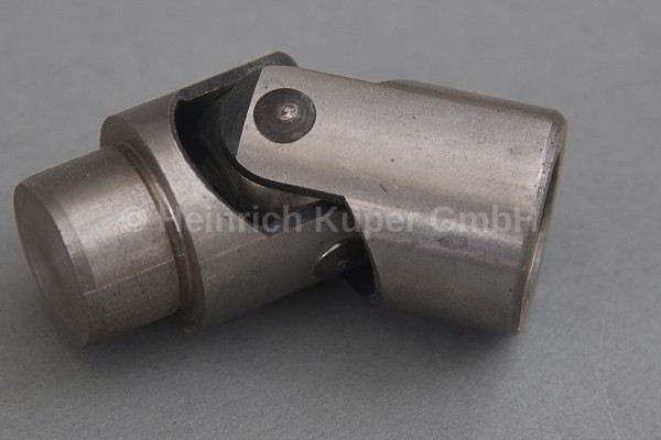 Wellengelenk E 12x25 G einfach mit Nute DIN 808-G