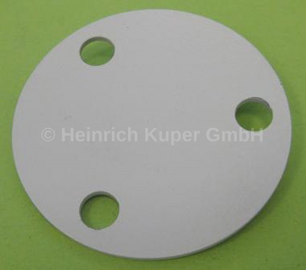 Kappe, Endschalter linke Welle