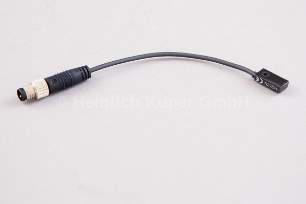 Schalter induktiv
Weeke 0,13 m Kabel, M8-Stecker
4-008-61-1089