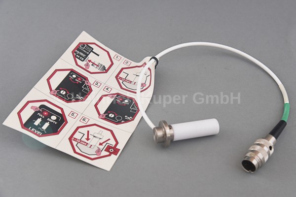 Sensor 4-008-40-0146 Achtung! Neue Teflonsonde
Einstellanweisung beachten.