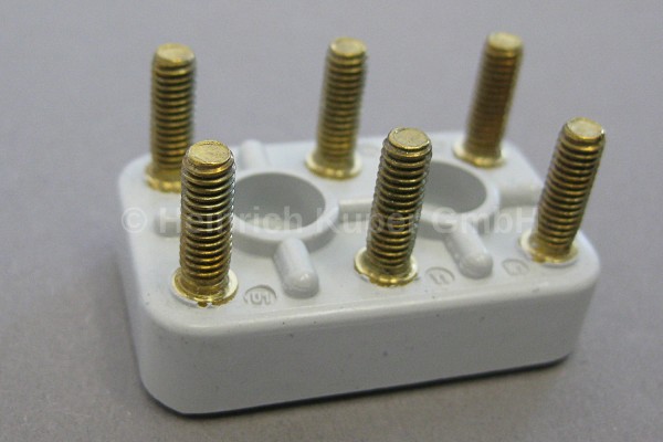 Klemmbrett MK 2641/6-polig
4-008-36-0026