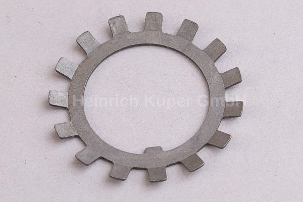Sicherungsblech MB 8A für KM 8
Wellenmutter M40x1,5