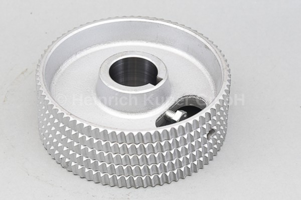 Vorschubrolle Stahl 430
140x35x50 mm